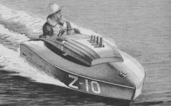 Hydroplane Boat Plans