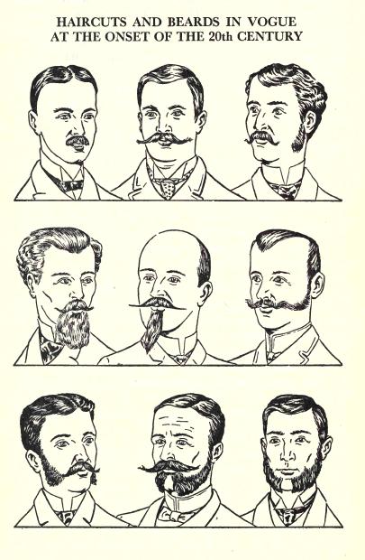 Barber Haircut Chart